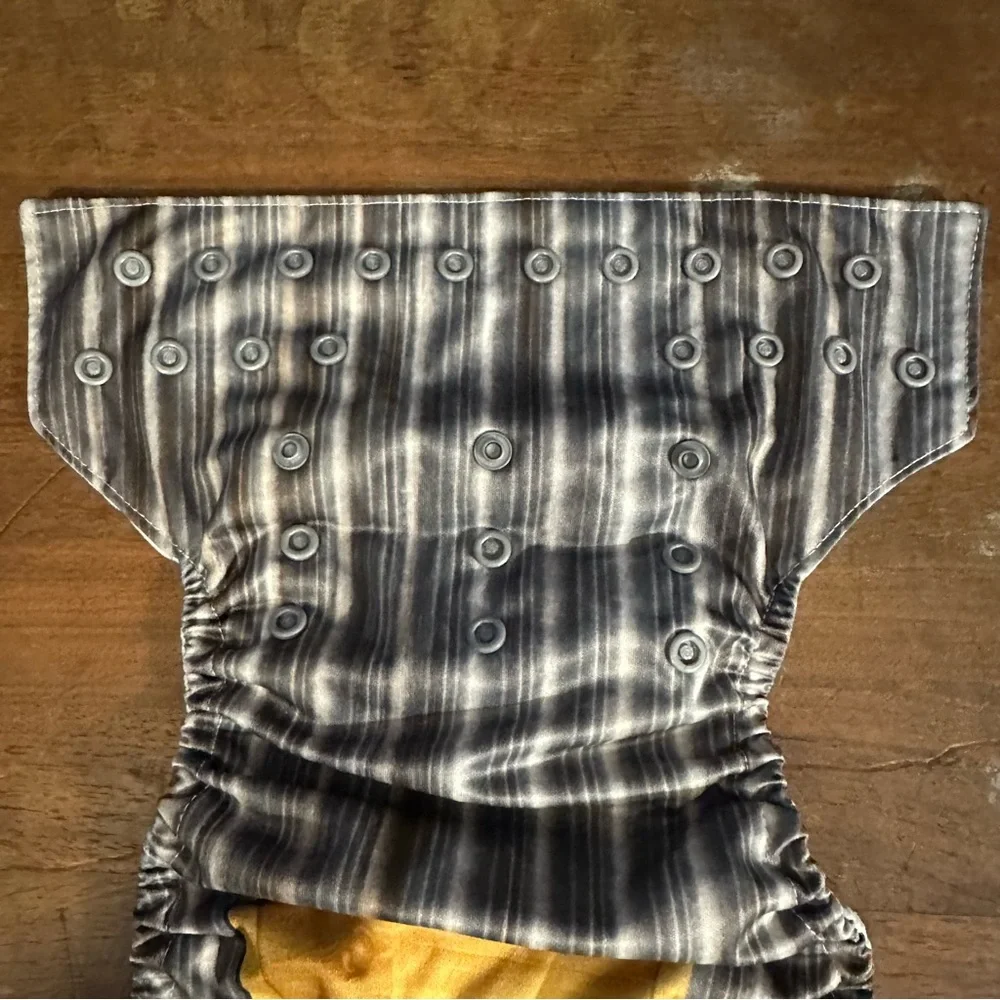 Barnyard Bums Reusable Pocket Cloth Diaper adjustable size